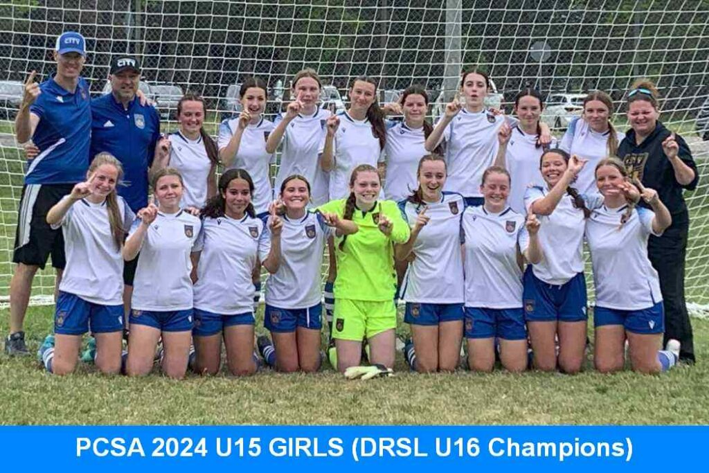 2024 U15 Girls Blue